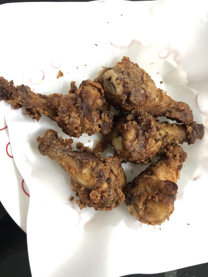 椒盐脆皮鸡翅