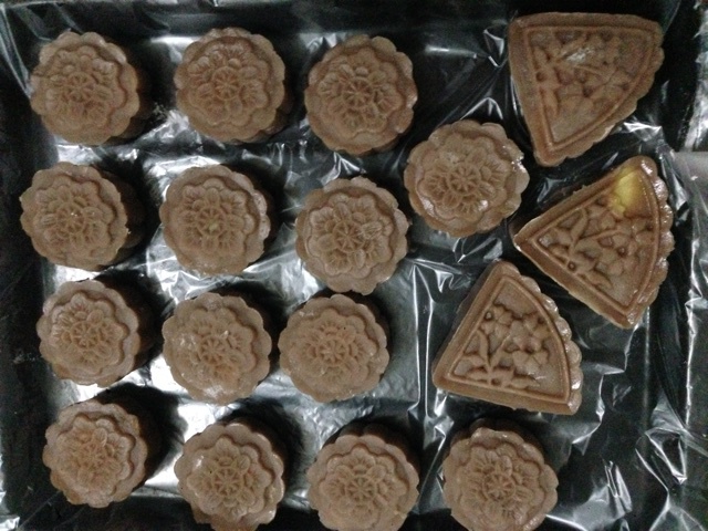 《Tinrry下午茶》冰皮月饼（奶黄馅）