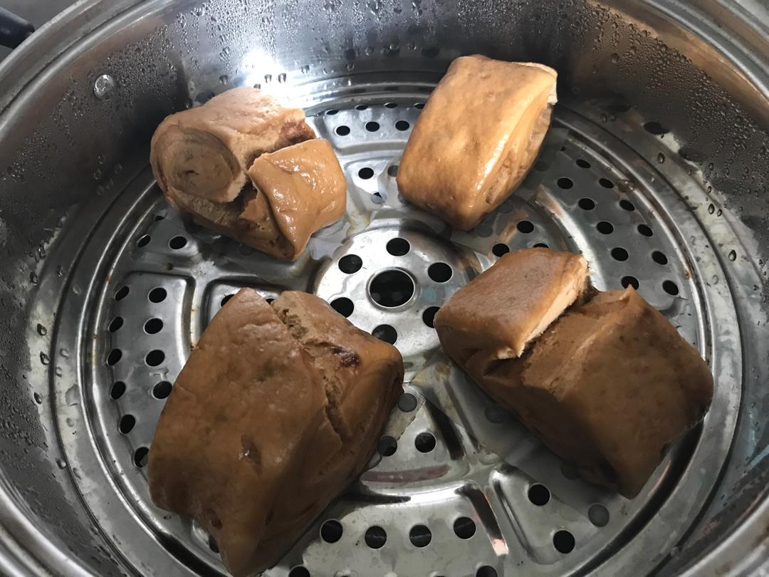 奶香红糖馒头