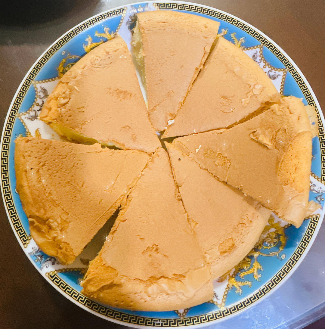 戚风蛋糕（八寸）