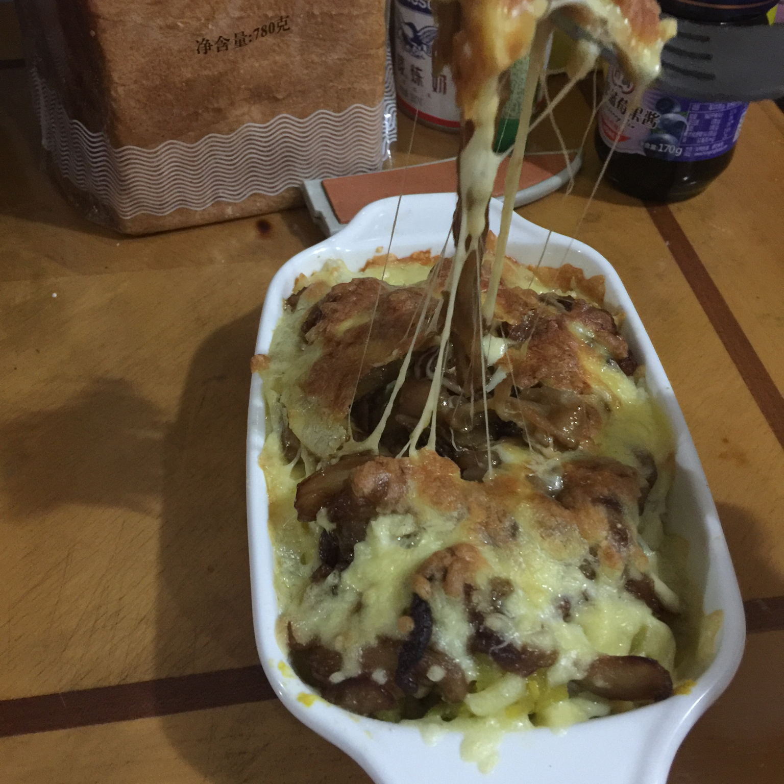 随心所欲芝士焗饭