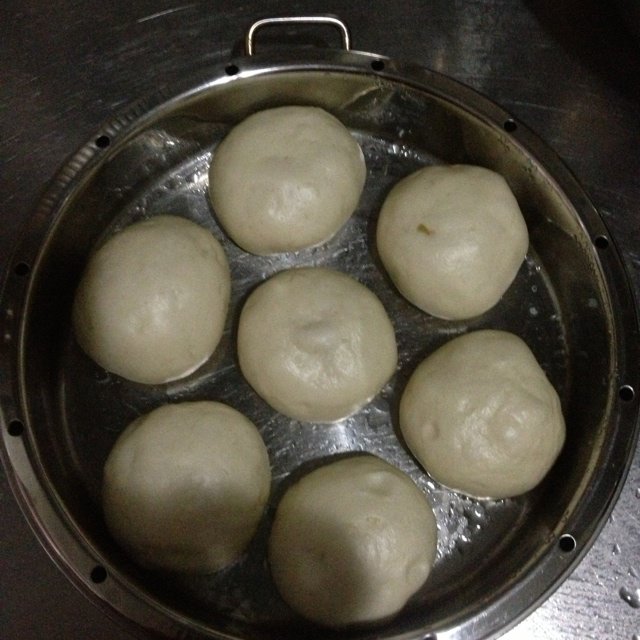 奶黄包的奶黄馅