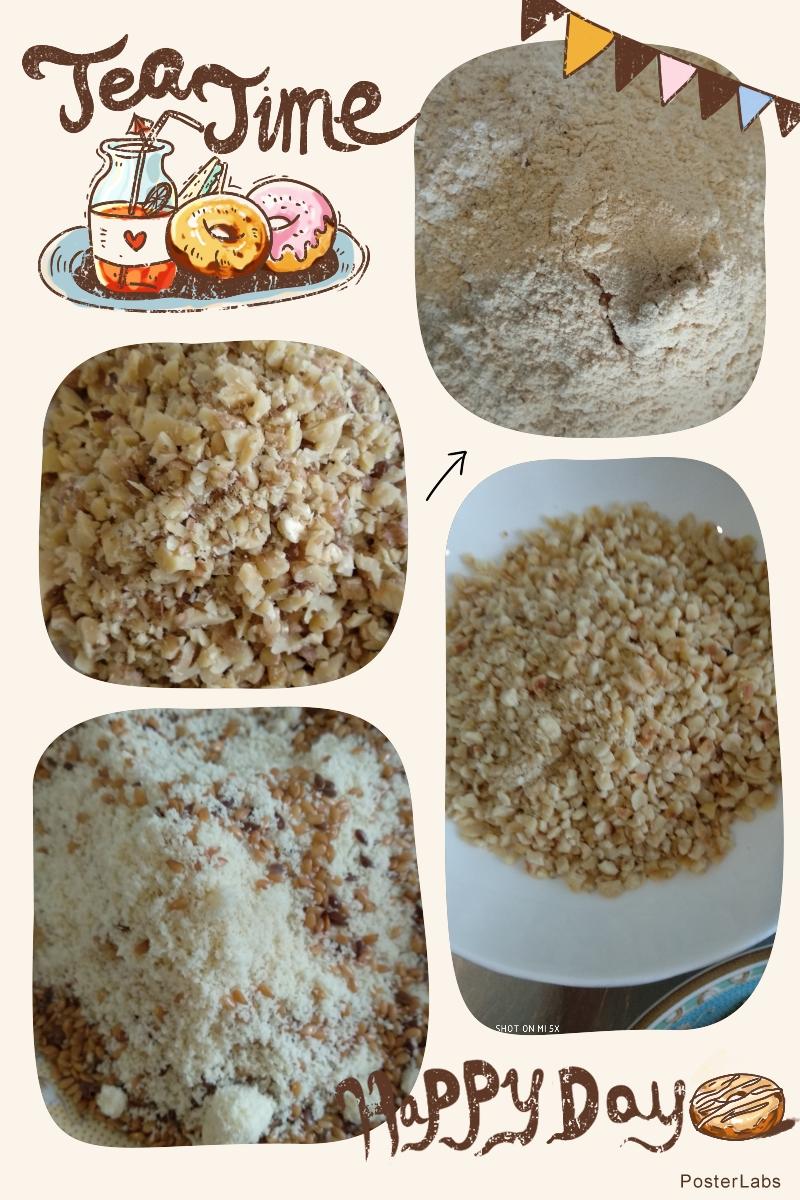 不可错过的养生坚果饼干