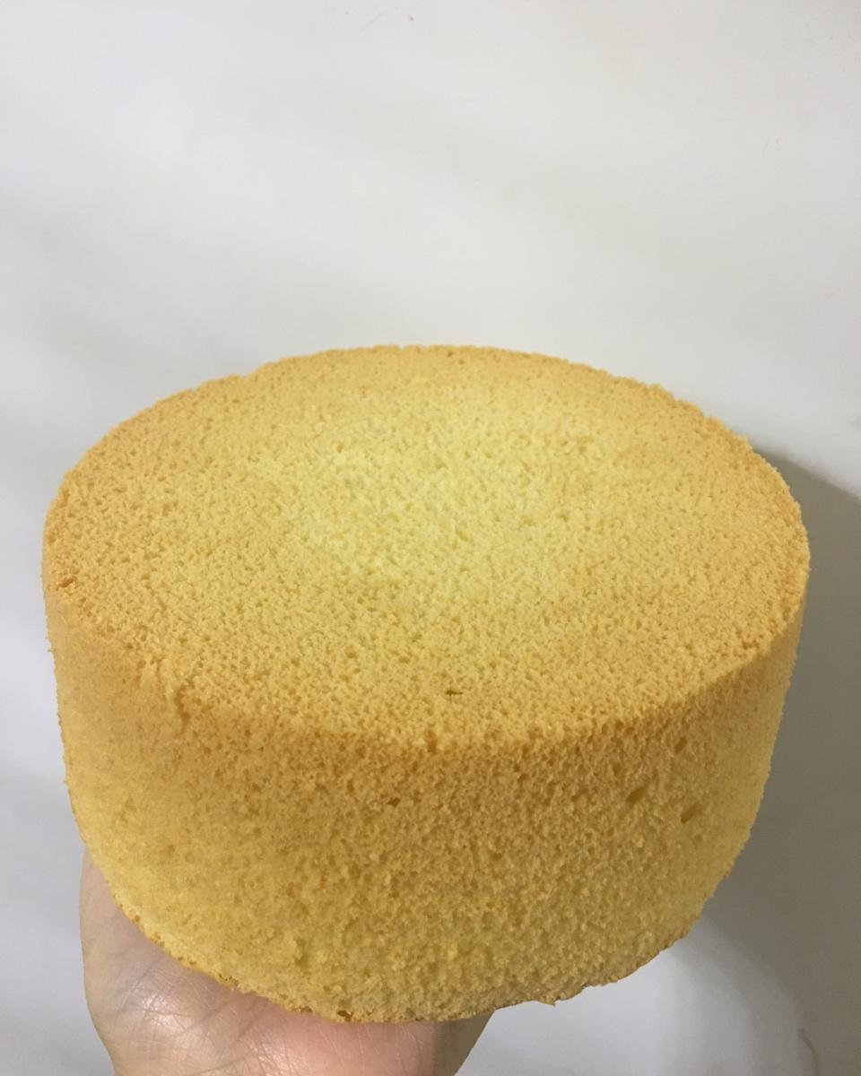 6寸，8寸，10寸戚风蛋糕配方（已更新）