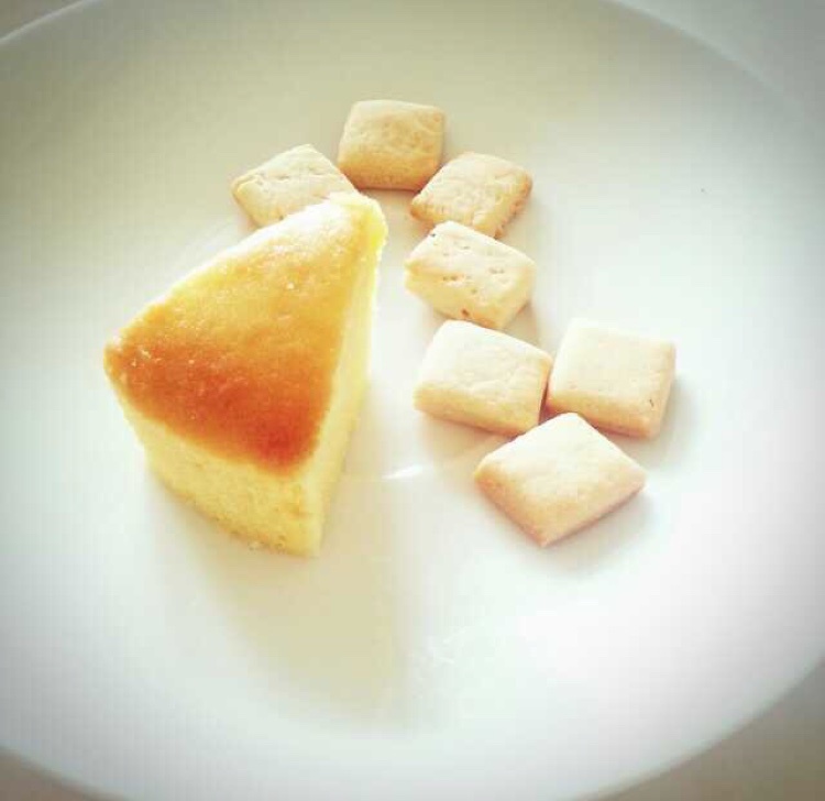 牛奶方块小饼干