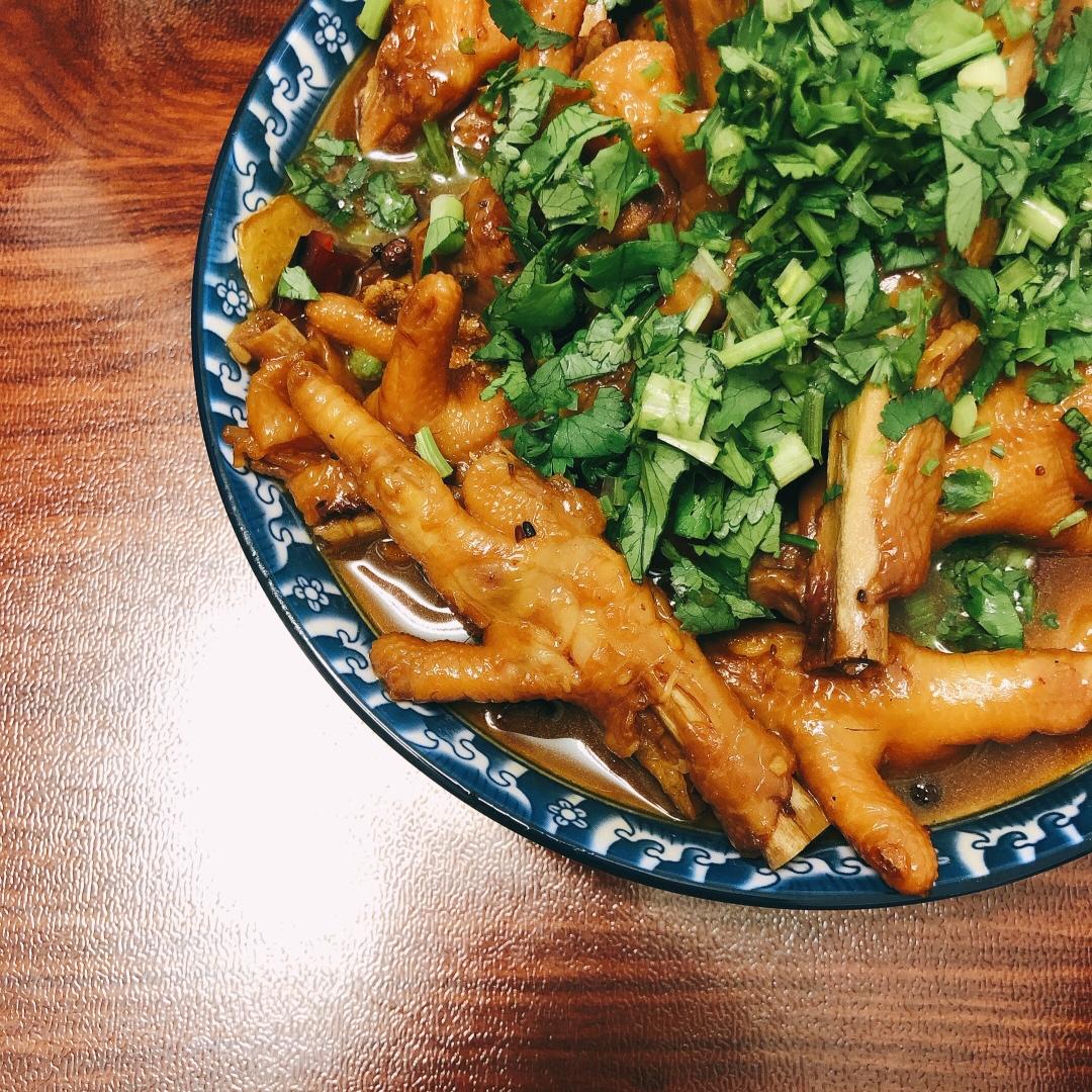 秘制红烧鸡爪
