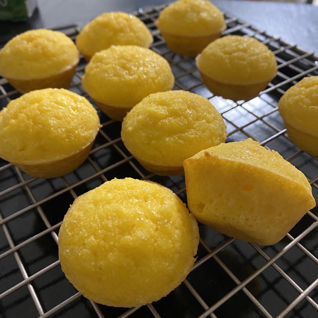 【生酮】超简单生酮玛德琳