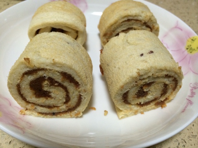 0负担——伪轻乳酪蛋糕卷