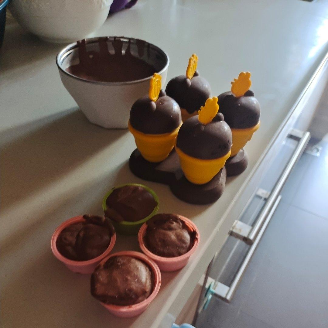 无蛋无水无冰渣，超简单巧克力冰淇淋