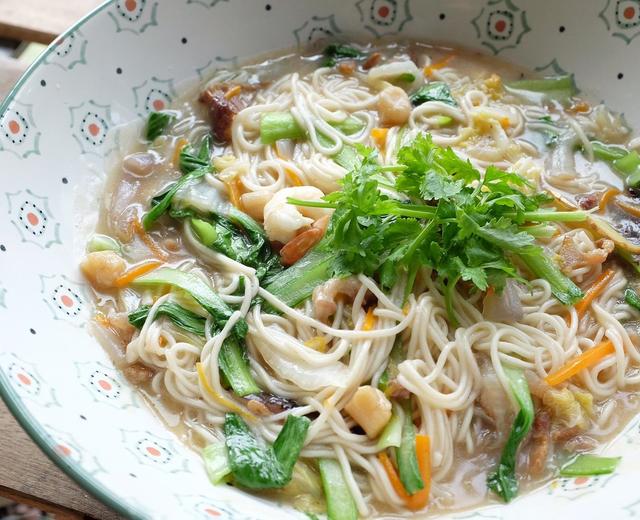 莆田美食--兴化卤面