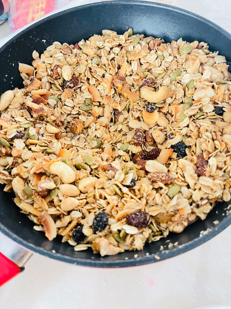 什锦granola烤燕麦片丨健康·零食