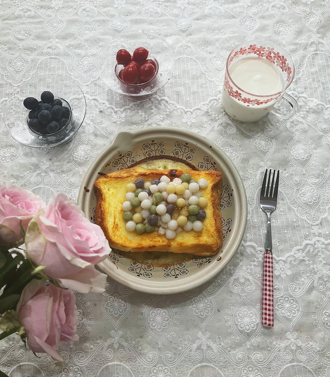爱的早餐❤️💕