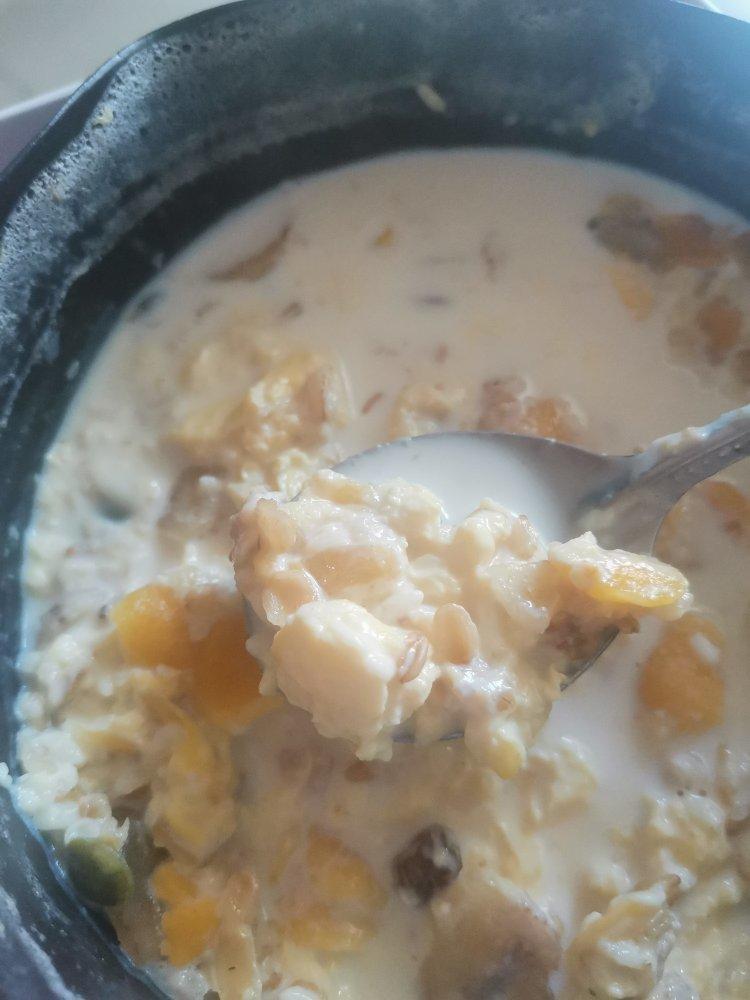 牛奶鸡蛋醪糟(兰州名吃)