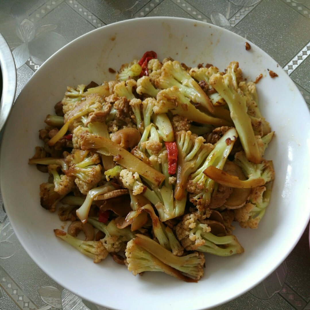 干煸菜花