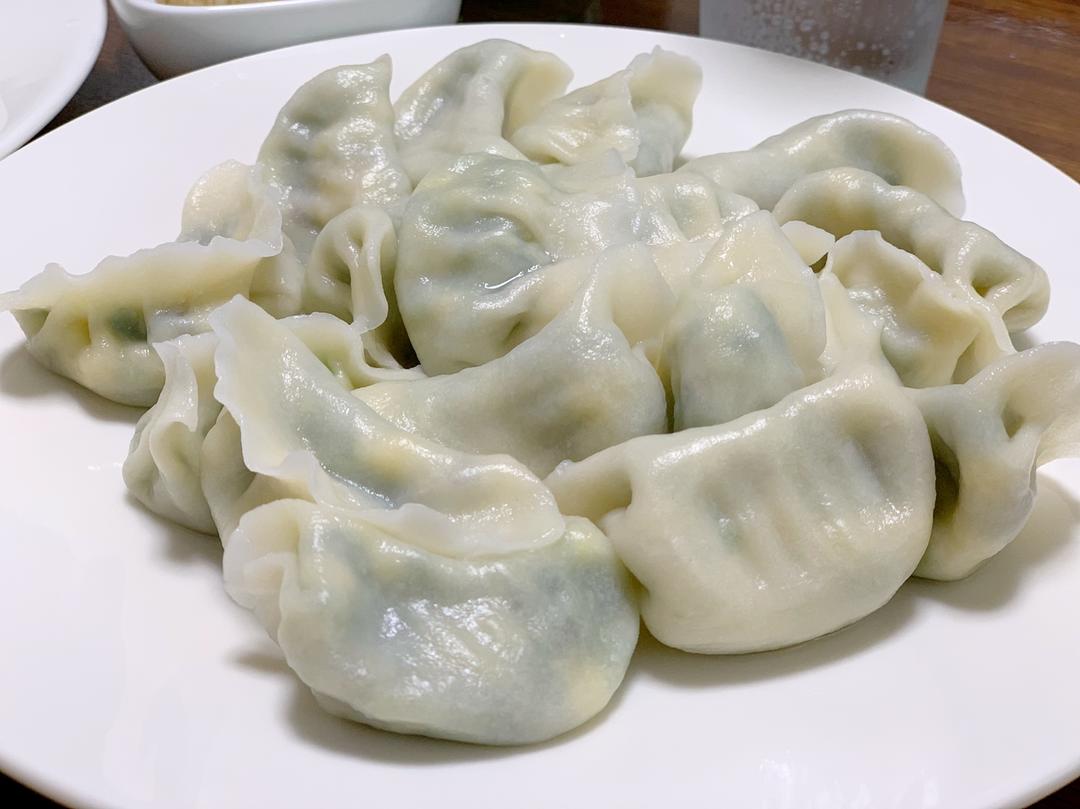 韭菜鸡蛋馅饺子的做法