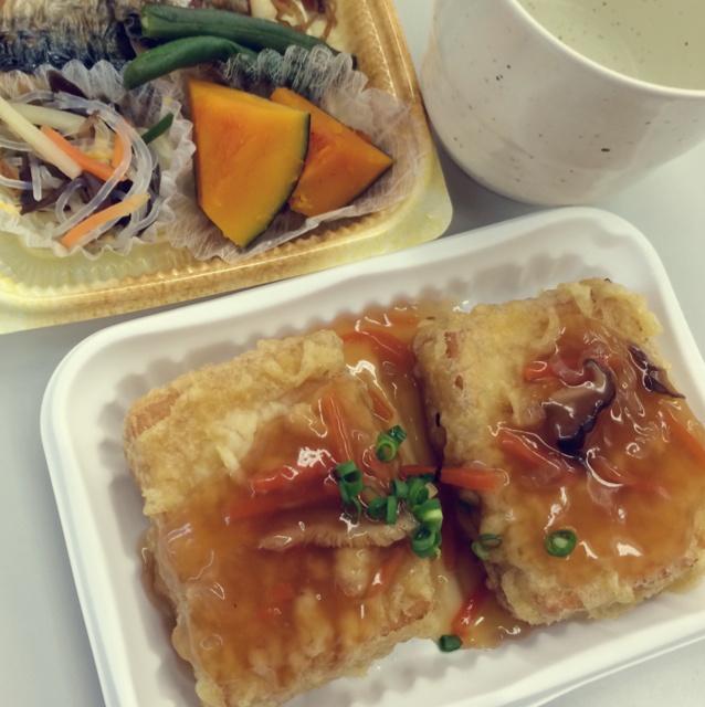 日式炸豆腐