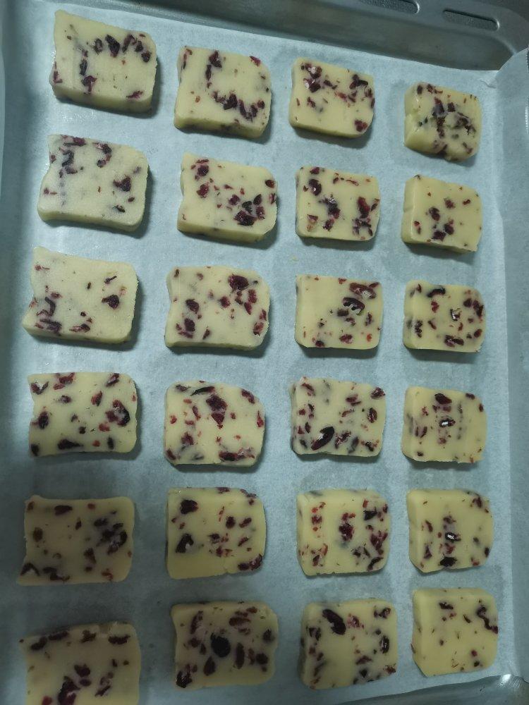 《Tinrry+》蔓越莓曲奇（超简单曲奇配方）