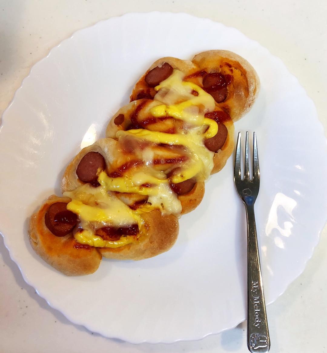 美味无敌香肠面包