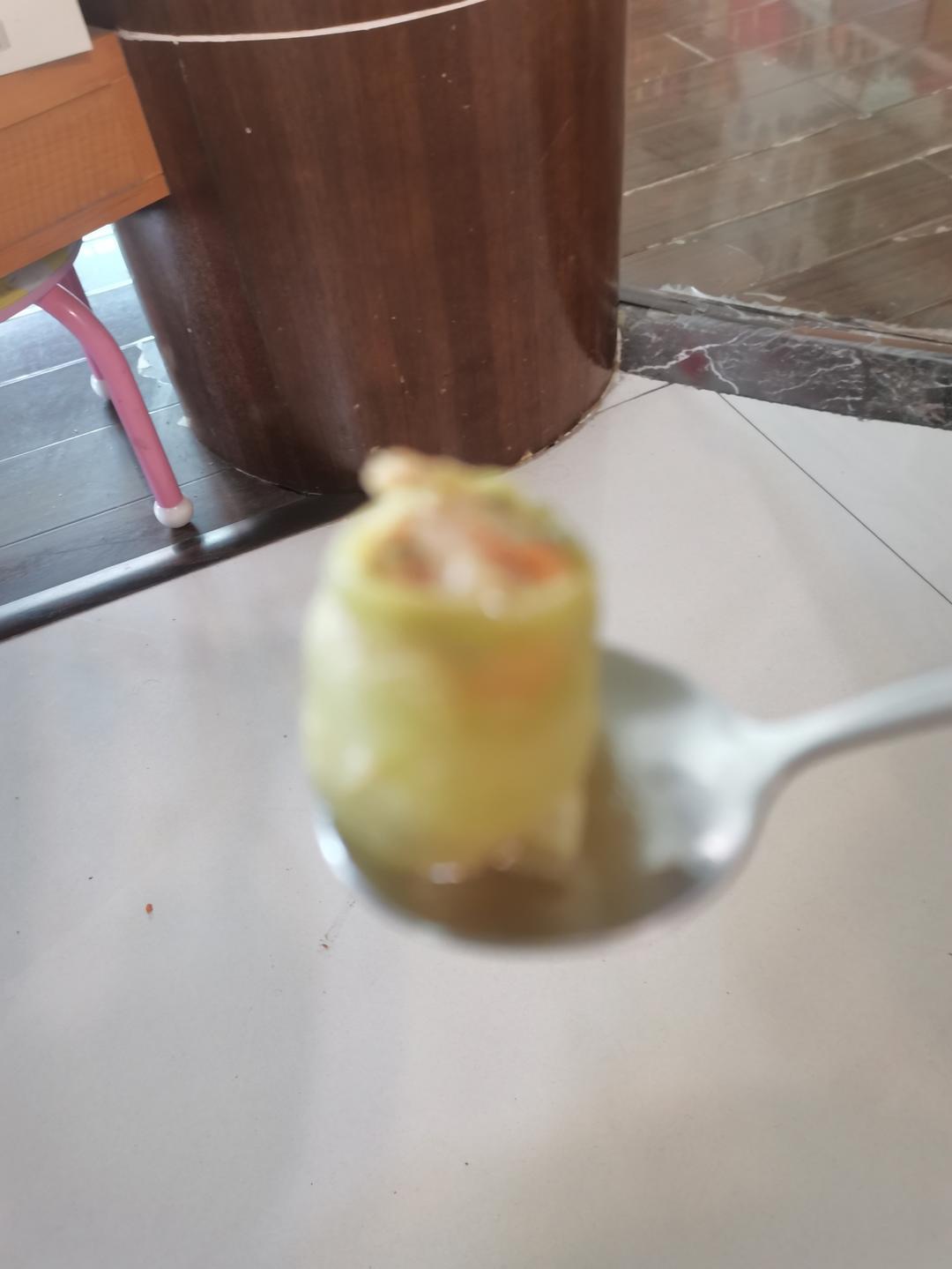 清蒸黄瓜塞肉