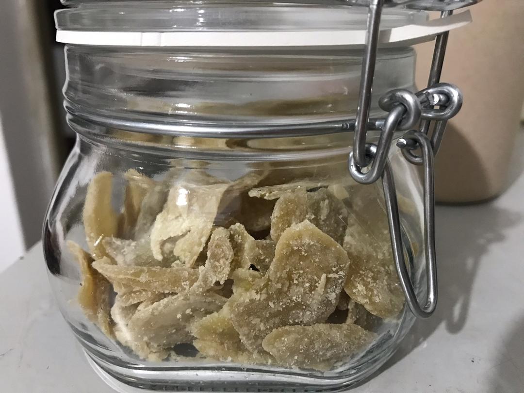 零食——四步糖姜自己整