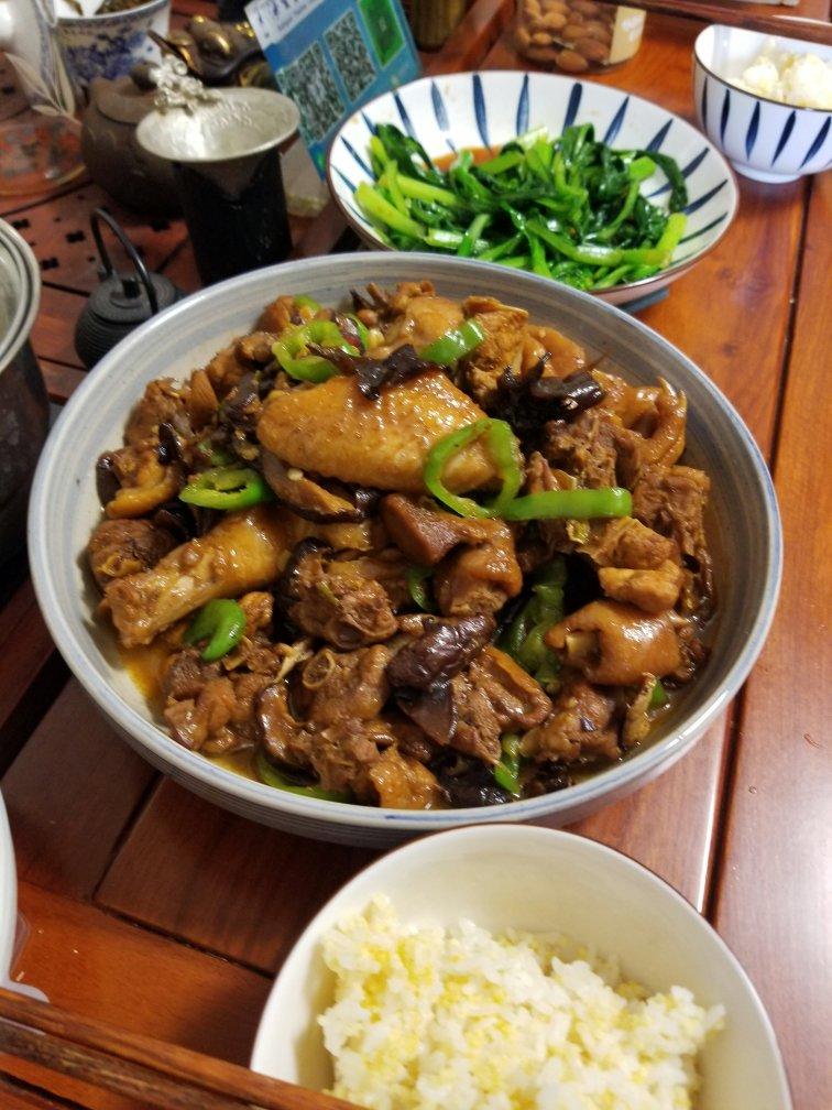 秒杀饭馆味道的【黄焖鸡米饭】