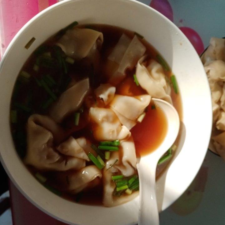 鲜虾馄饨
