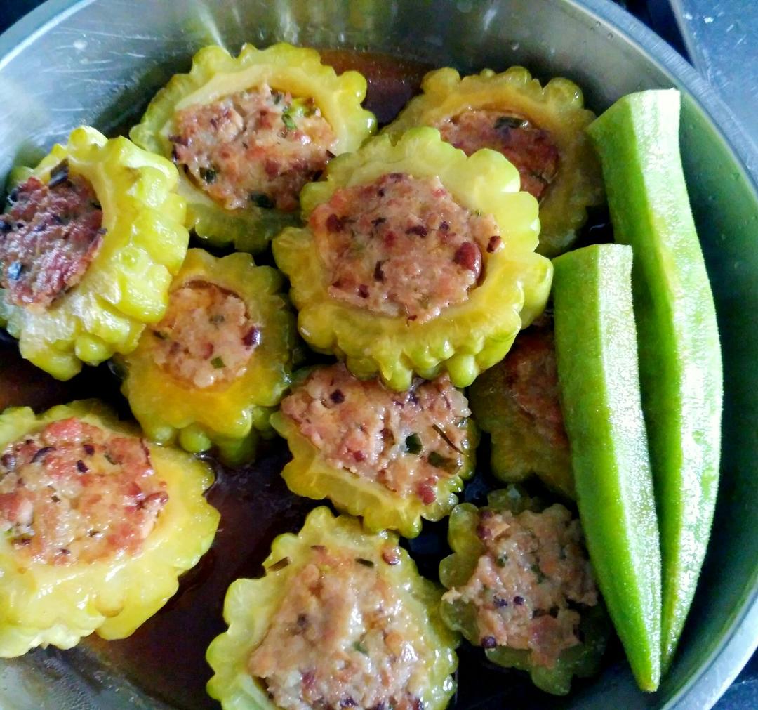 苦瓜酿肉
