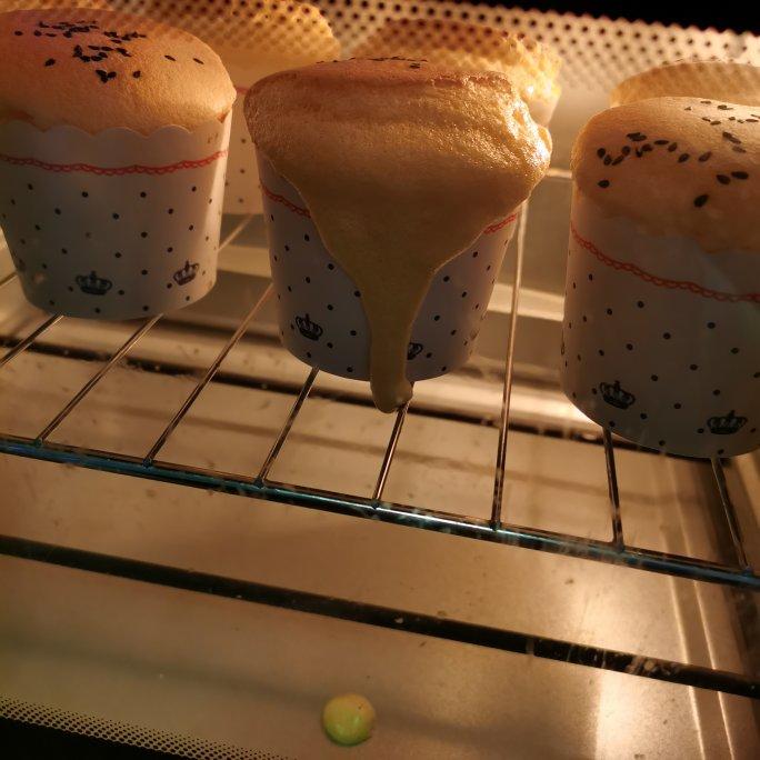 零失败~戚风纸杯小蛋糕🍰 ✨／8寸版戚风蛋糕