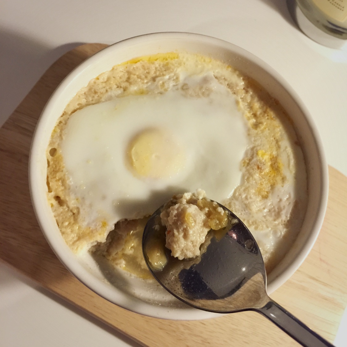 肉末蒸蛋