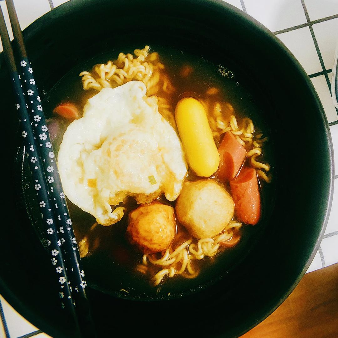 一人食の不止方便面
