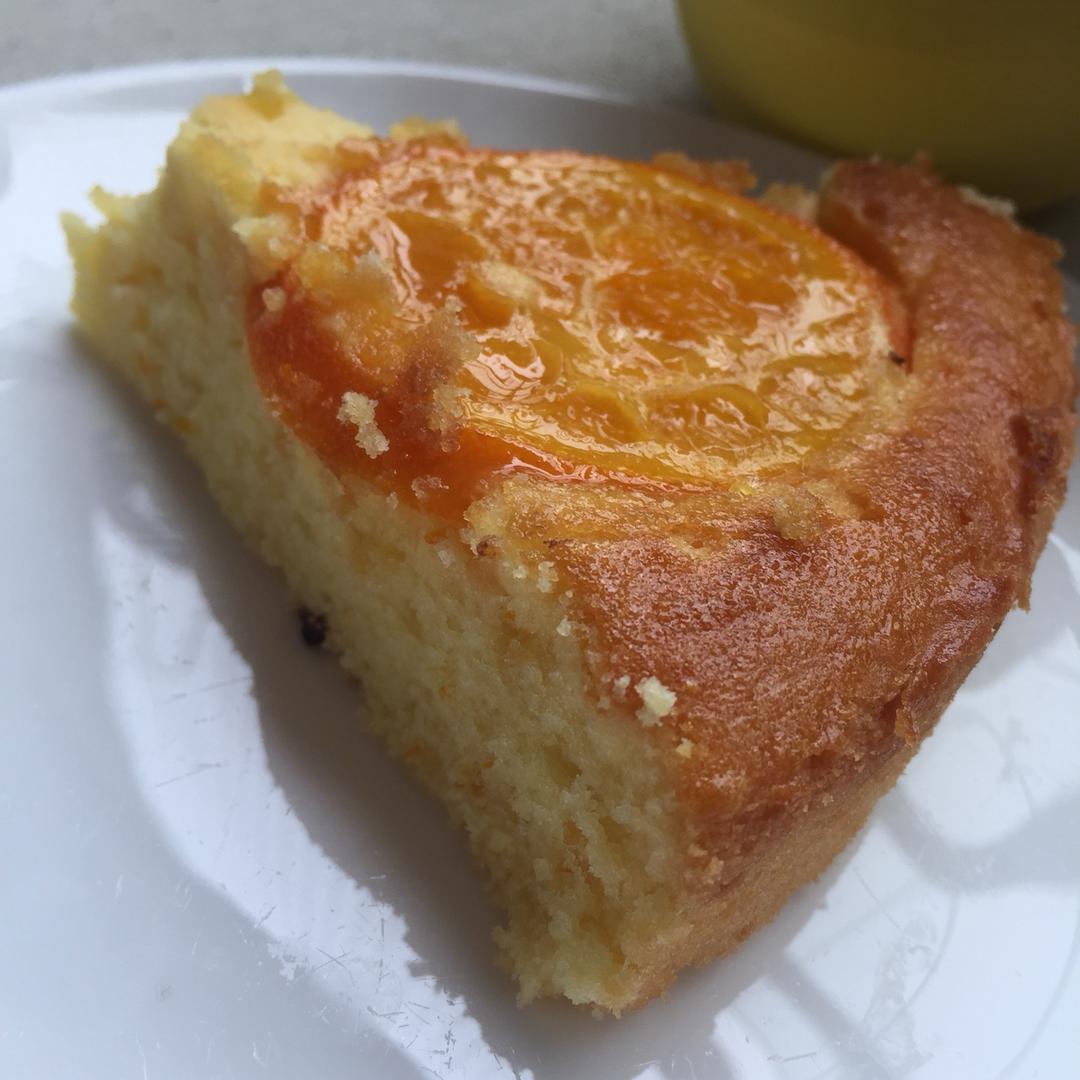 香橙蛋糕