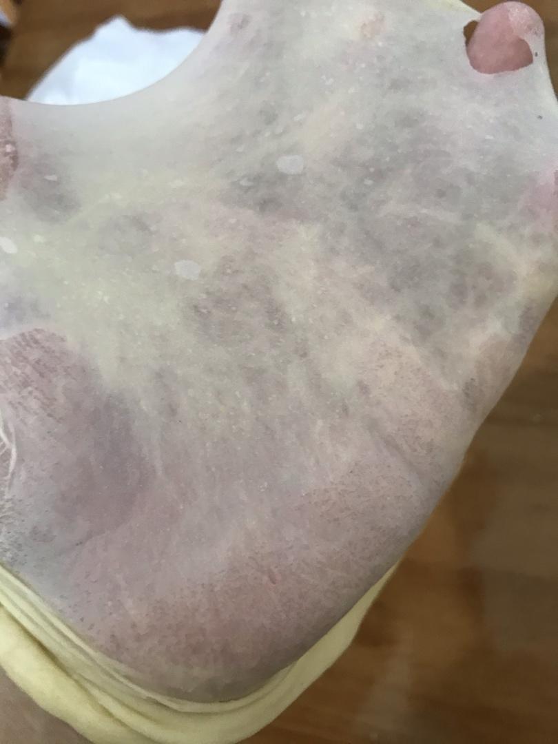 水合法~揉面几分钟简单揉出手膜~