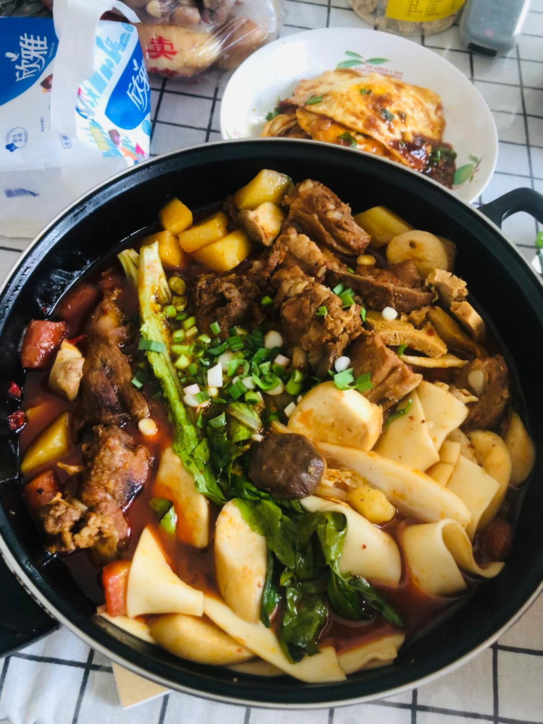 🔥土豆炖排骨