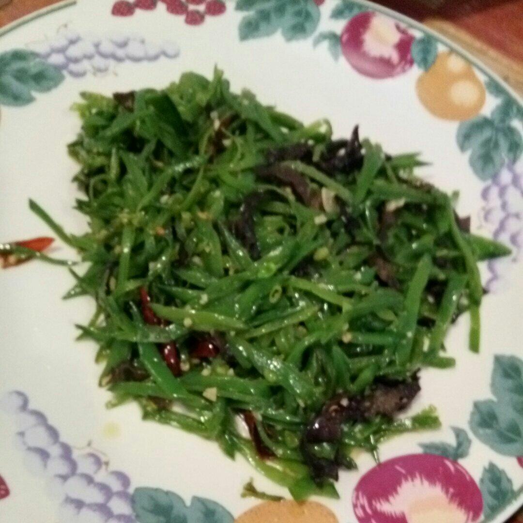 蒜蓉扁豆丝