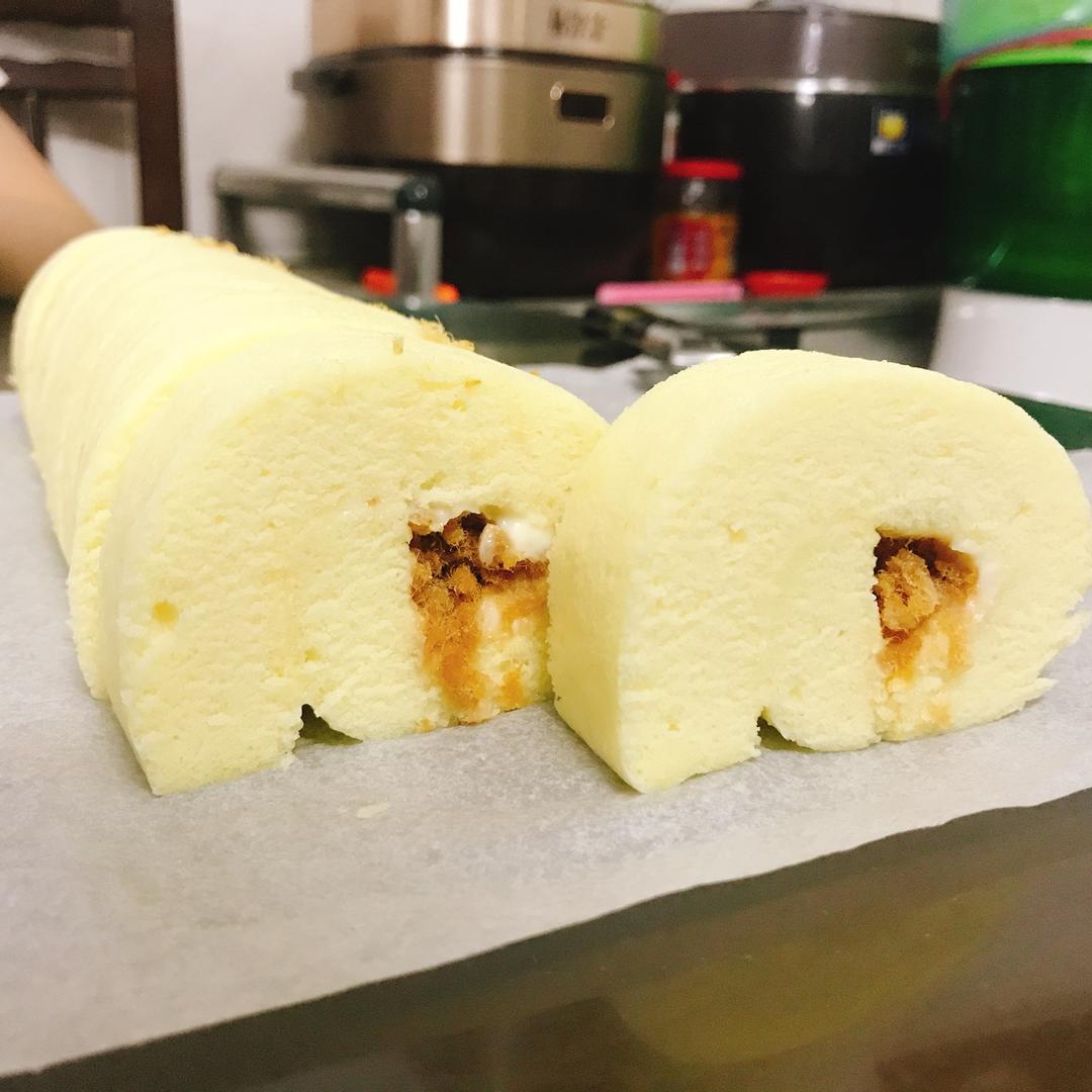 《Tinrry下午茶》教你做基础原味蛋糕卷