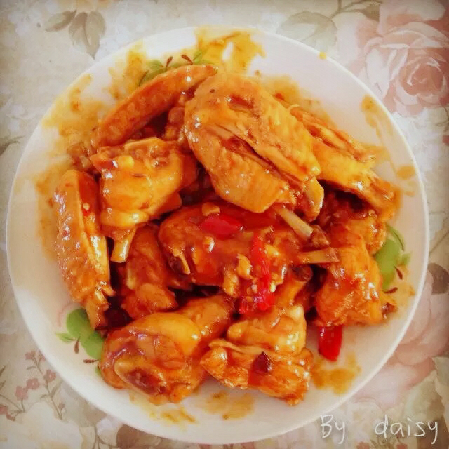 可乐鸡翅