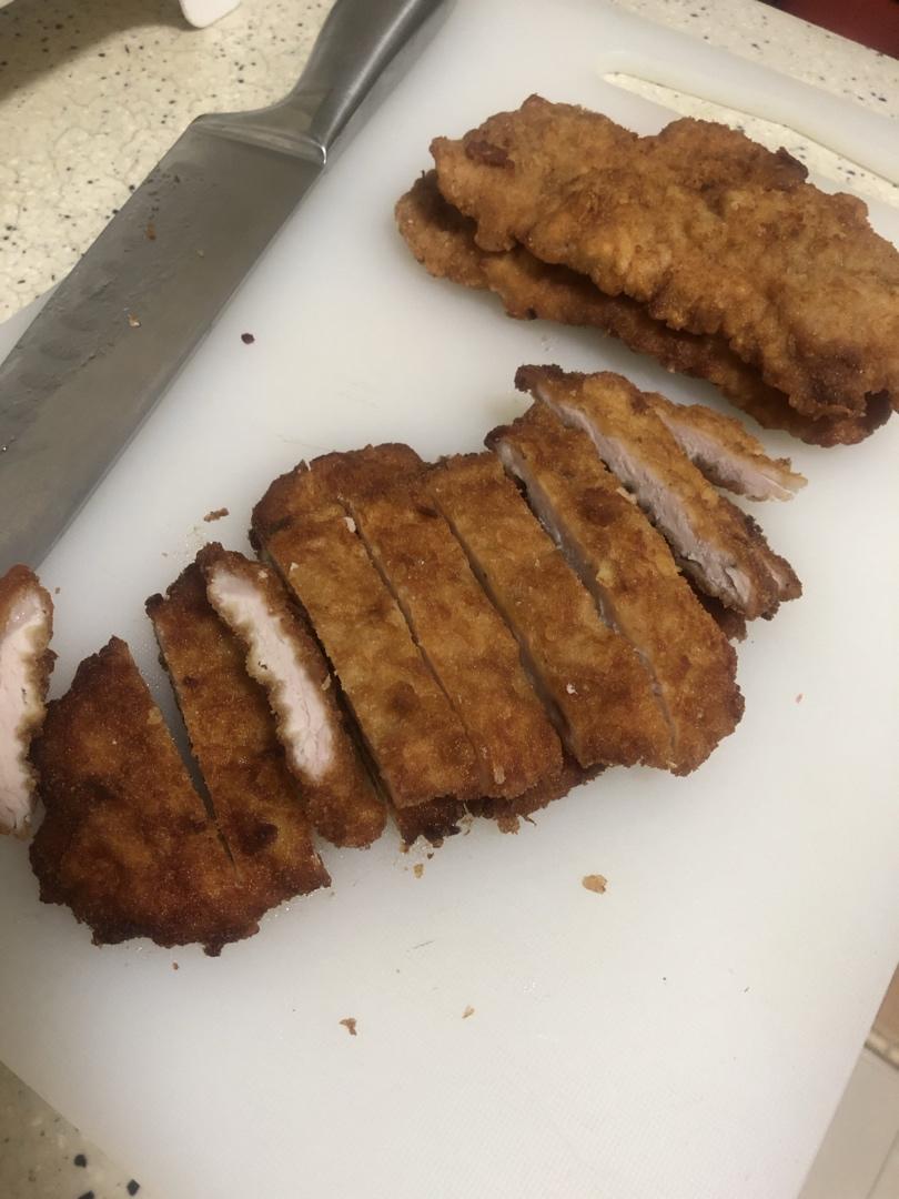 日式炸猪排（附炸猪排酱超⋯好吃😋）