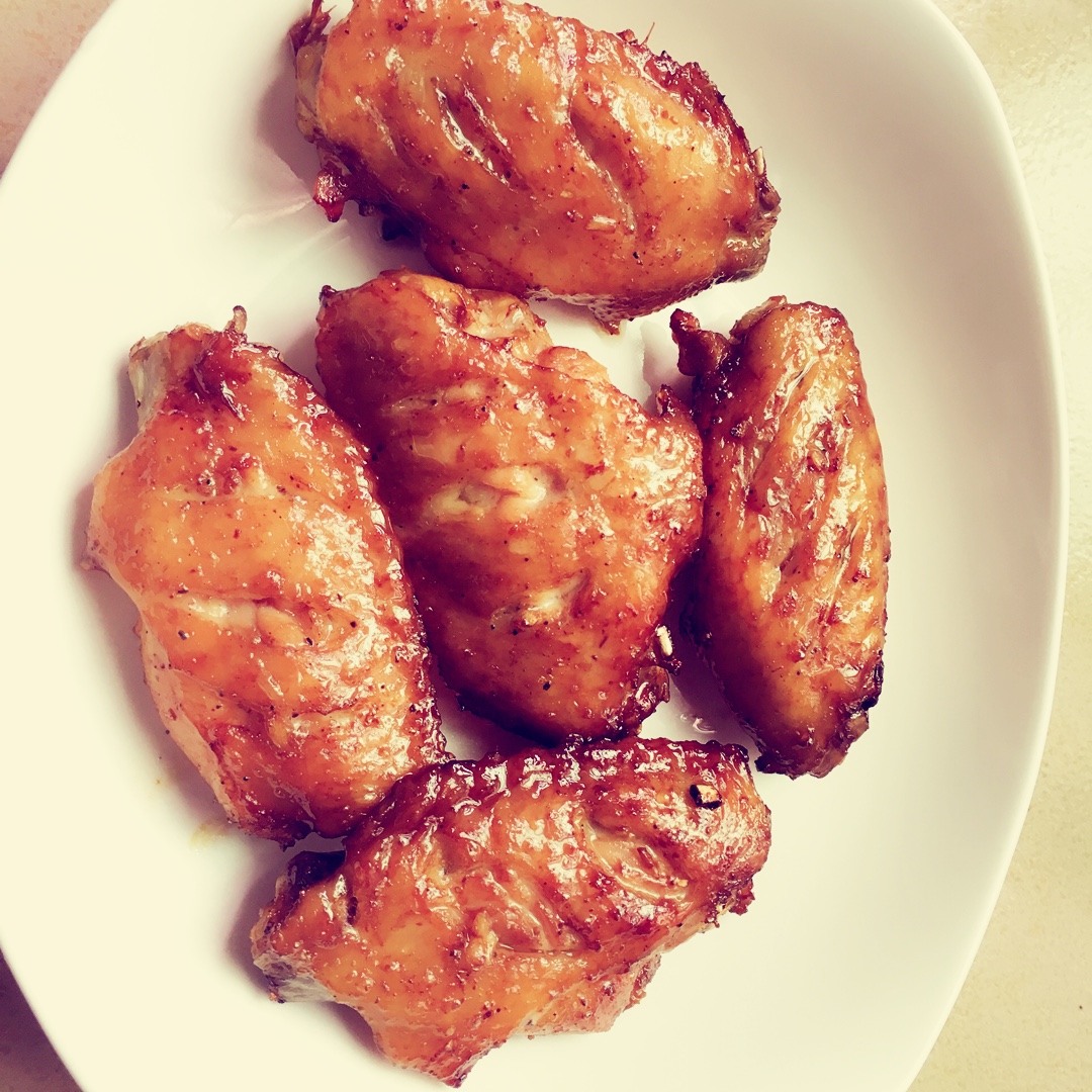 干煱鸡翅（空气炸锅版）