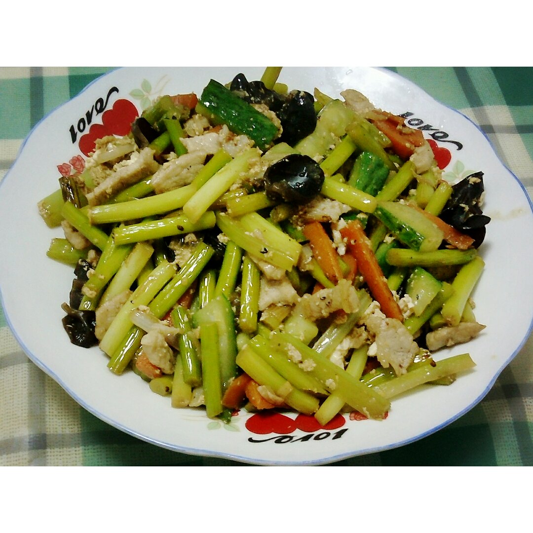 木须肉