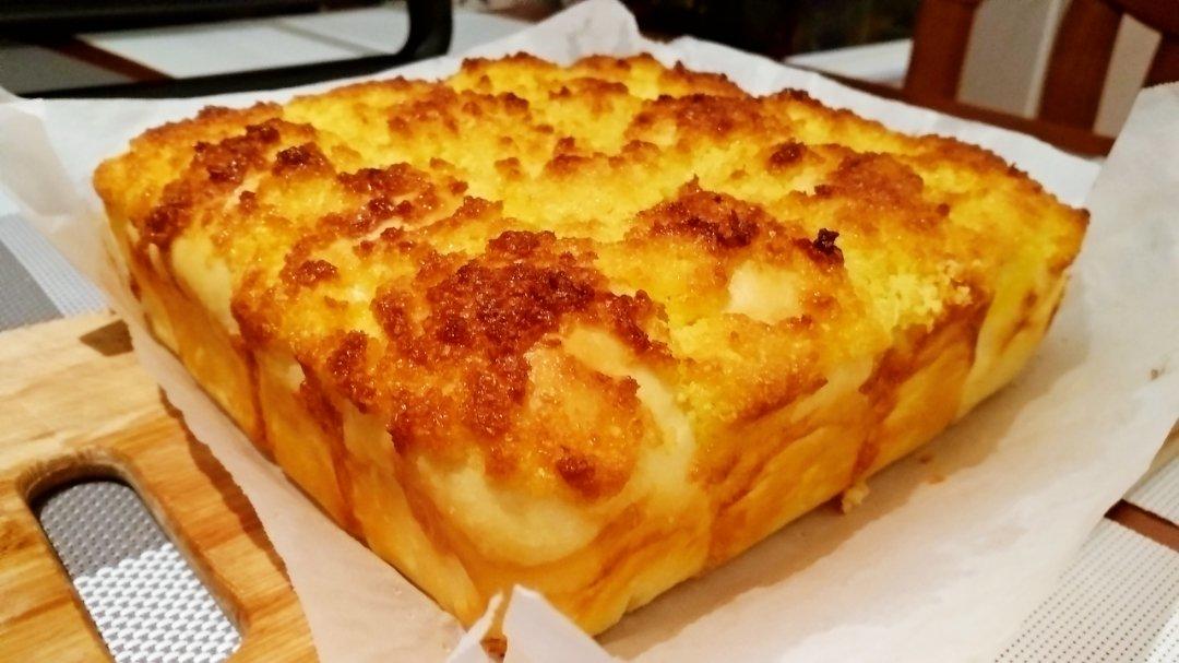 快手椰蓉小餐包（一次发酵照样柔软又拉丝）