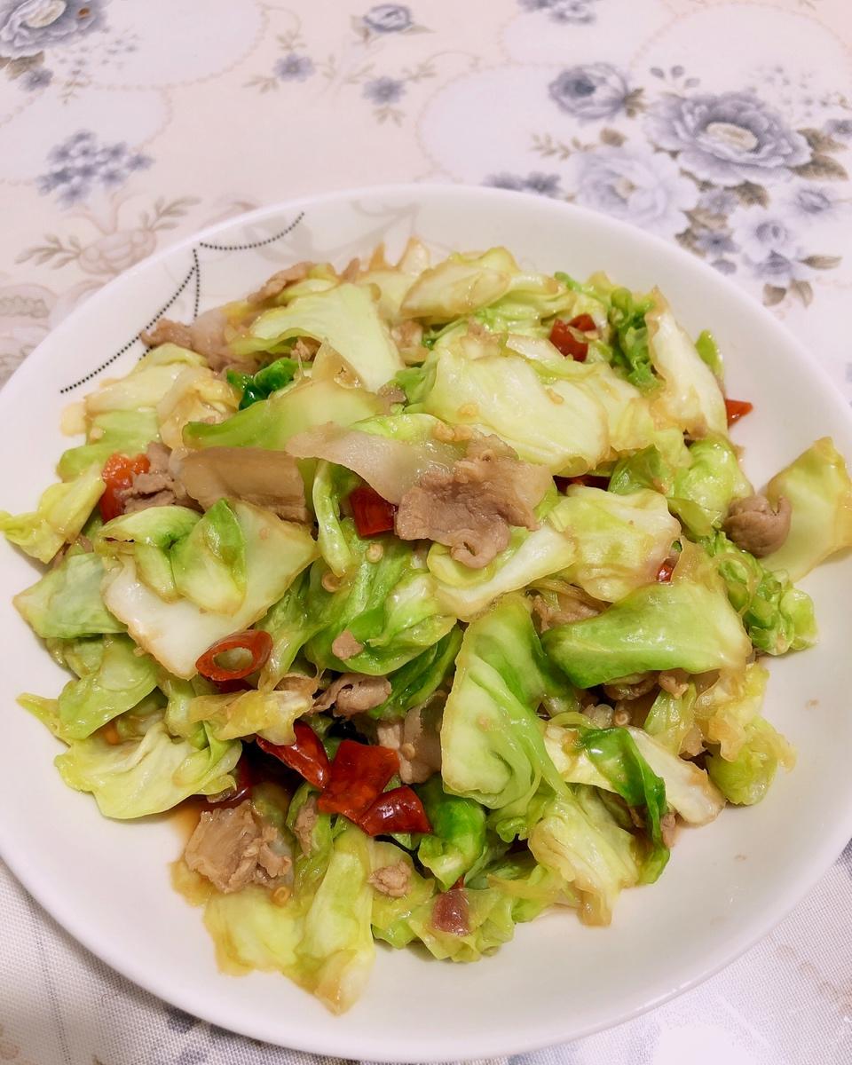 干锅手撕包菜