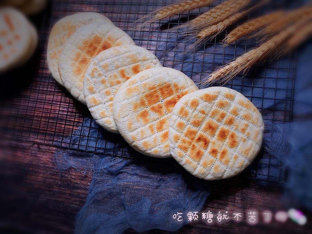 【西安小吃系列】 6:芝麻盐烧饼