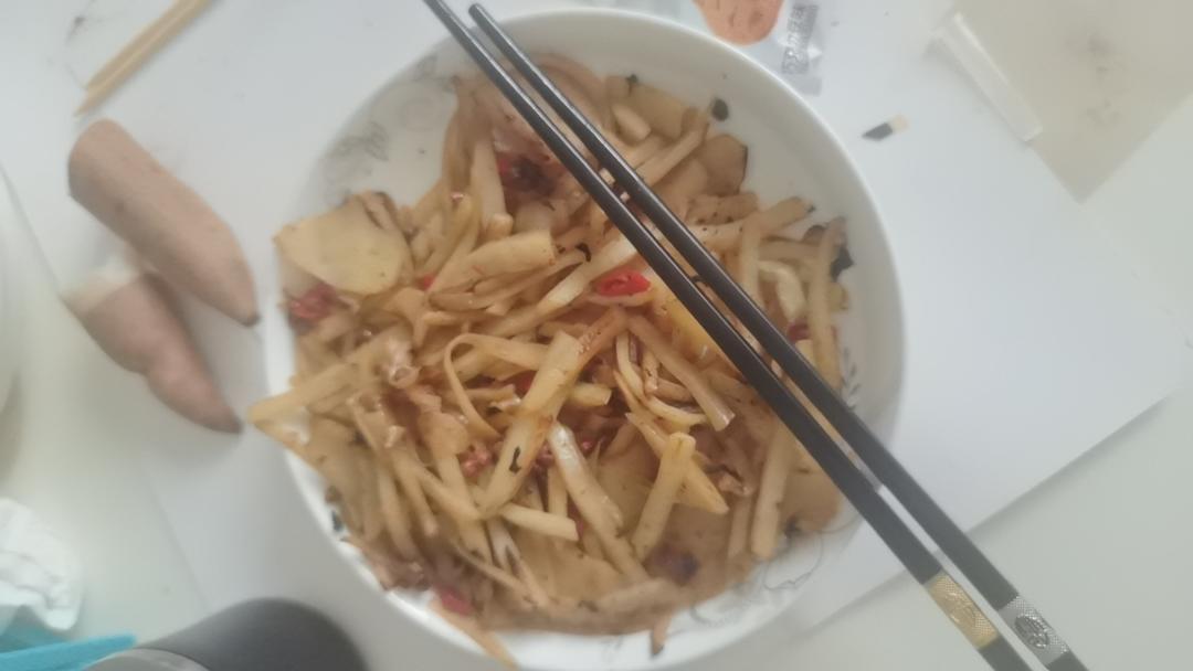 酸辣土豆丝