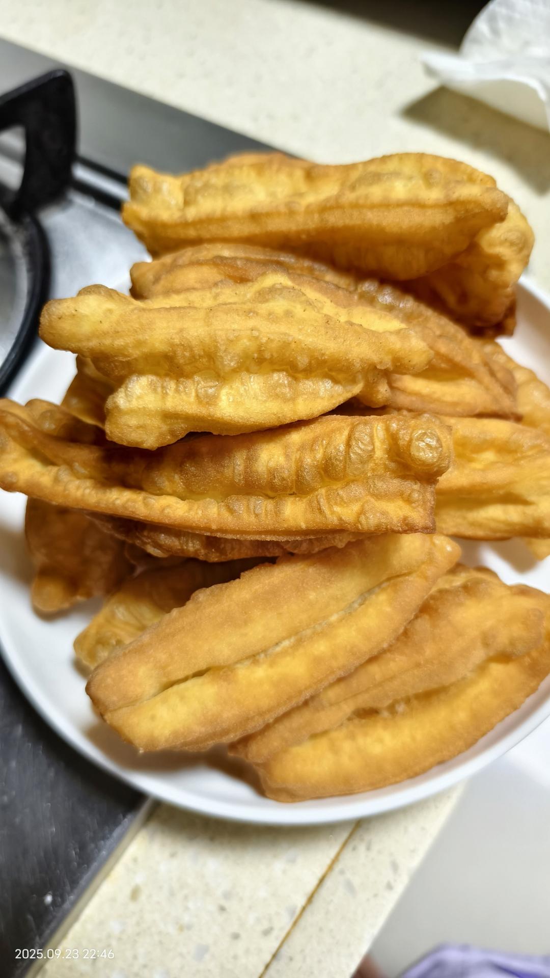 自制蓬松酥脆大油条