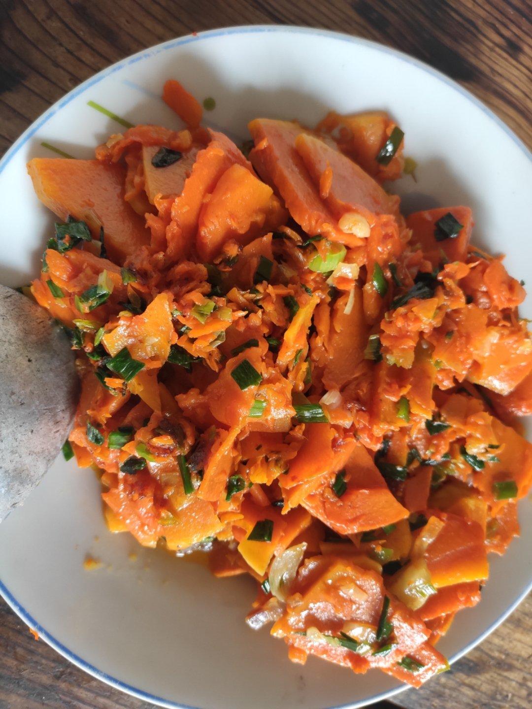 素炒南瓜