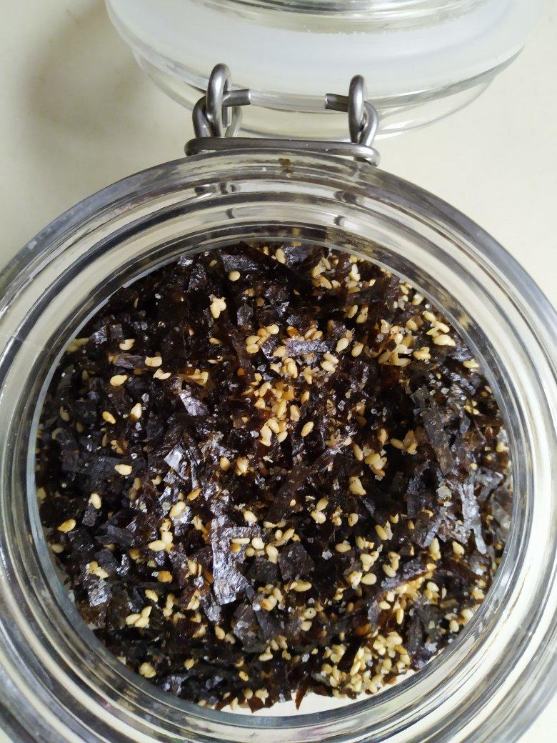 芝麻海苔拌饭料