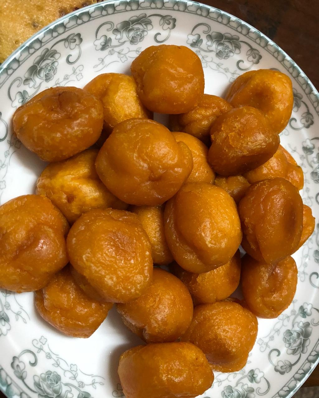 红薯圆子