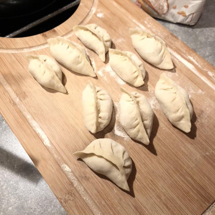 辣萝卜丝饺子