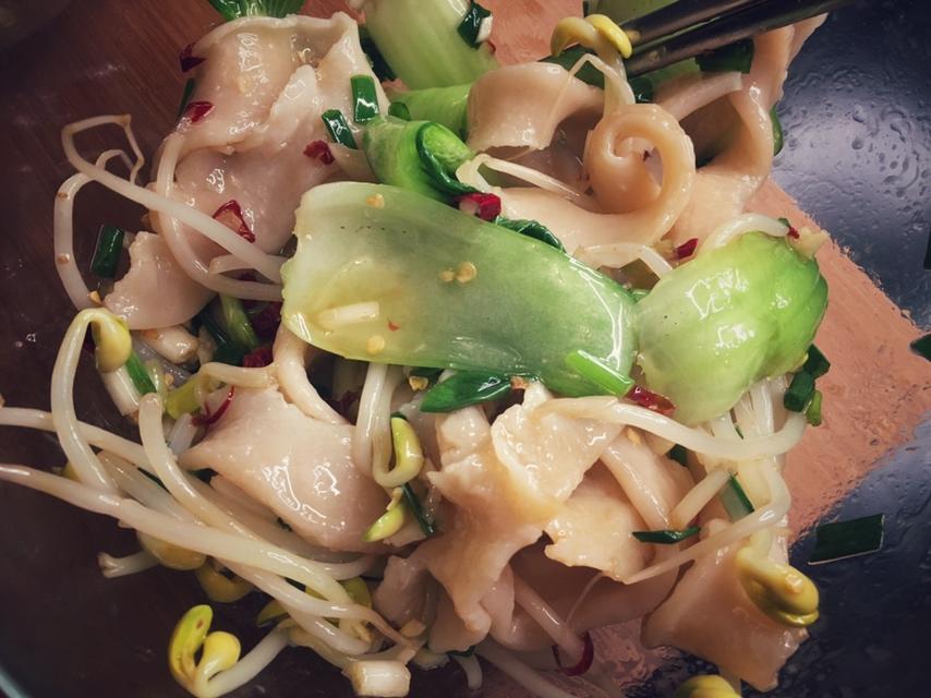 油泼扯面【曼食慢语】