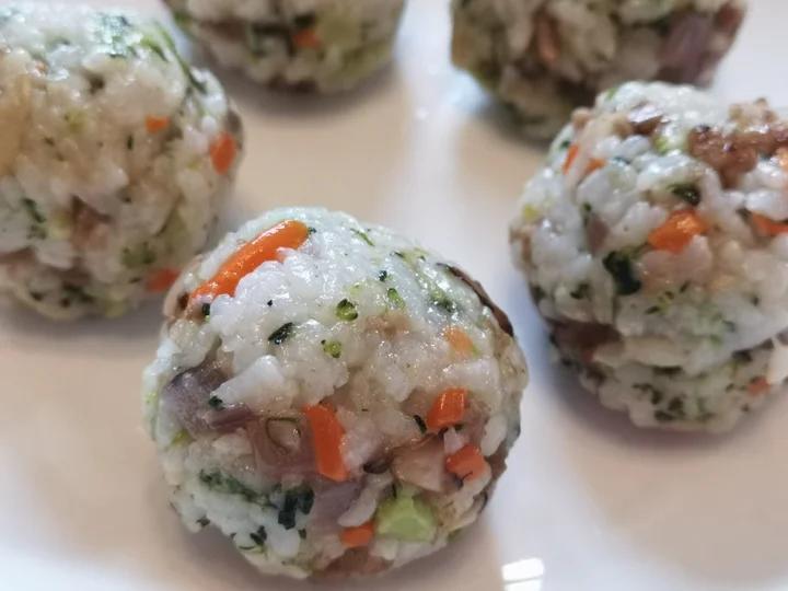 蔬菜杂粮饭团🍙